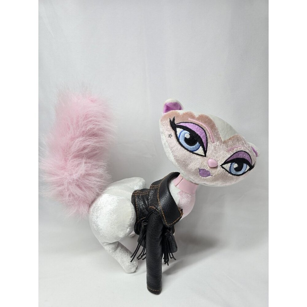 Bratz Petz Catz Kendall Pink w/Leather Jacket First Edition 2004 Posable Y2K